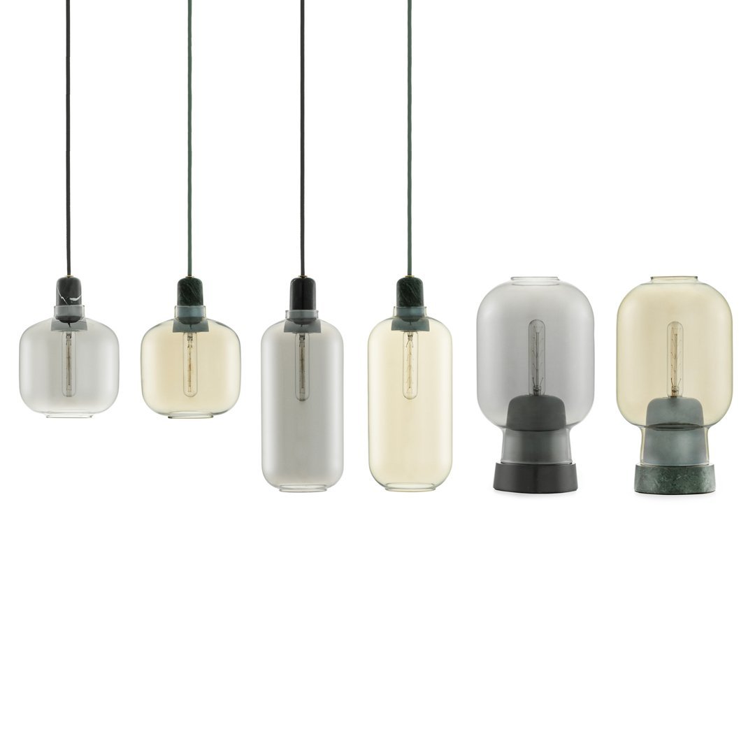 Stylish Legal D & Table Lamp by Normann Copenhagen - Modern Nordic Design for Living Room, Bedroom, or Office Lighting