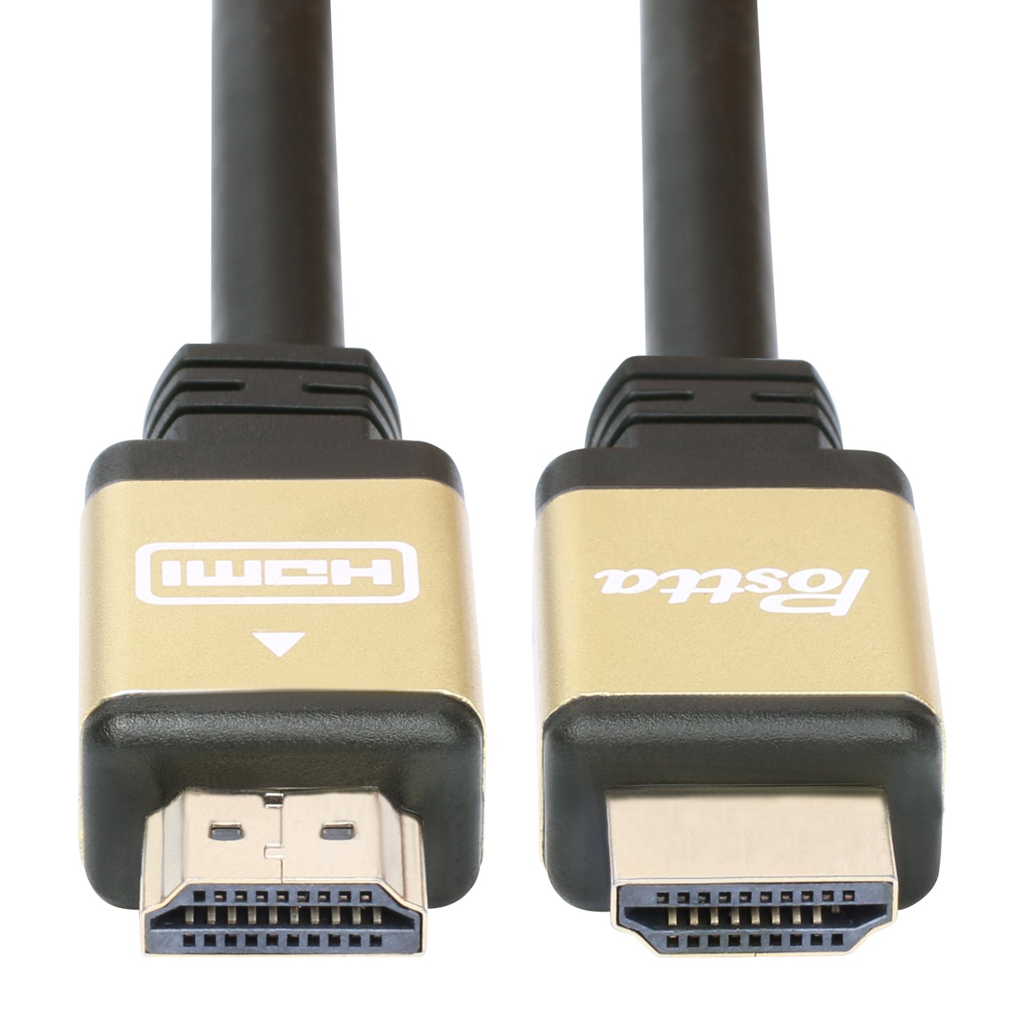 Postta 130ft HDMI 2.0 Cable with Signal Booster - Supports 4K 3D 1080P HDR, Ethernet & Audio Return - Gold Plated Connectors (1 Pack) - Perfect for Home Theater, Gaming & Long Distance AV Setups