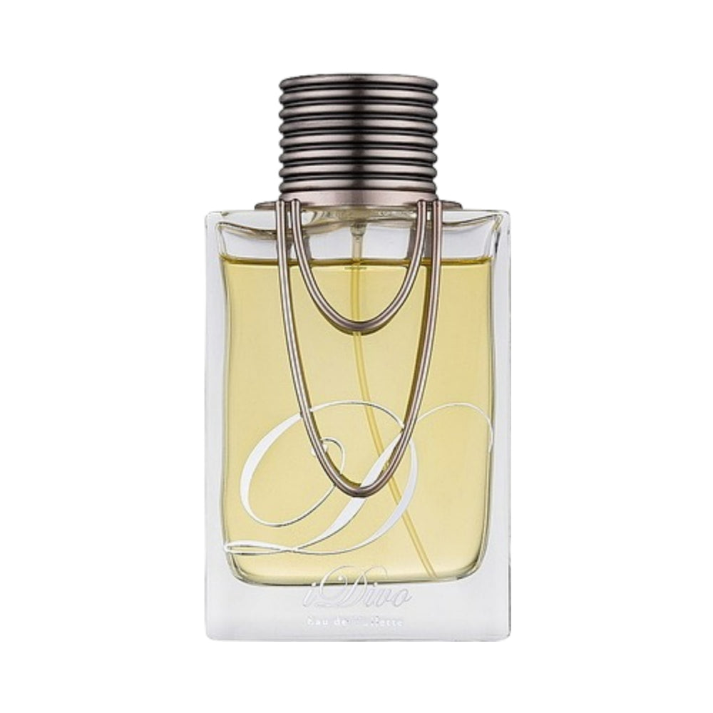 I Divo Eau de Toilette for Men - 3.4oz/100ml Luxury Cologne Spray - Fresh Citrus & Woody Fragrance - Perfect for Date Night, Office & Special Occasions