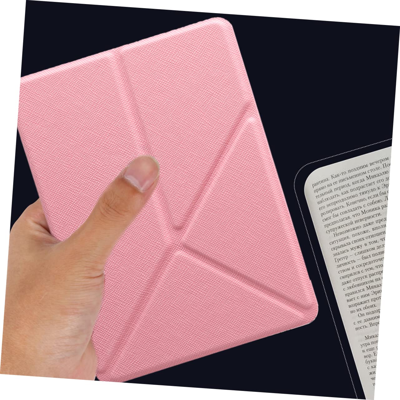 8-Piece E-Reader Protective Case Set - Detachable Waterproof Cover for E-Book Readers, Microfiber Leather Case with Electrocase Technology | Perfect for Travel, School & Daily Reading Protection