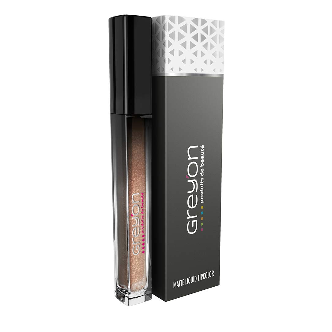 Greyon Matte Liquid Lipstick - Chocolate Brown 35, Long-Lasting & Waterproof, 5ml | Perfect for Everyday Wear, Parties & Special Occasions