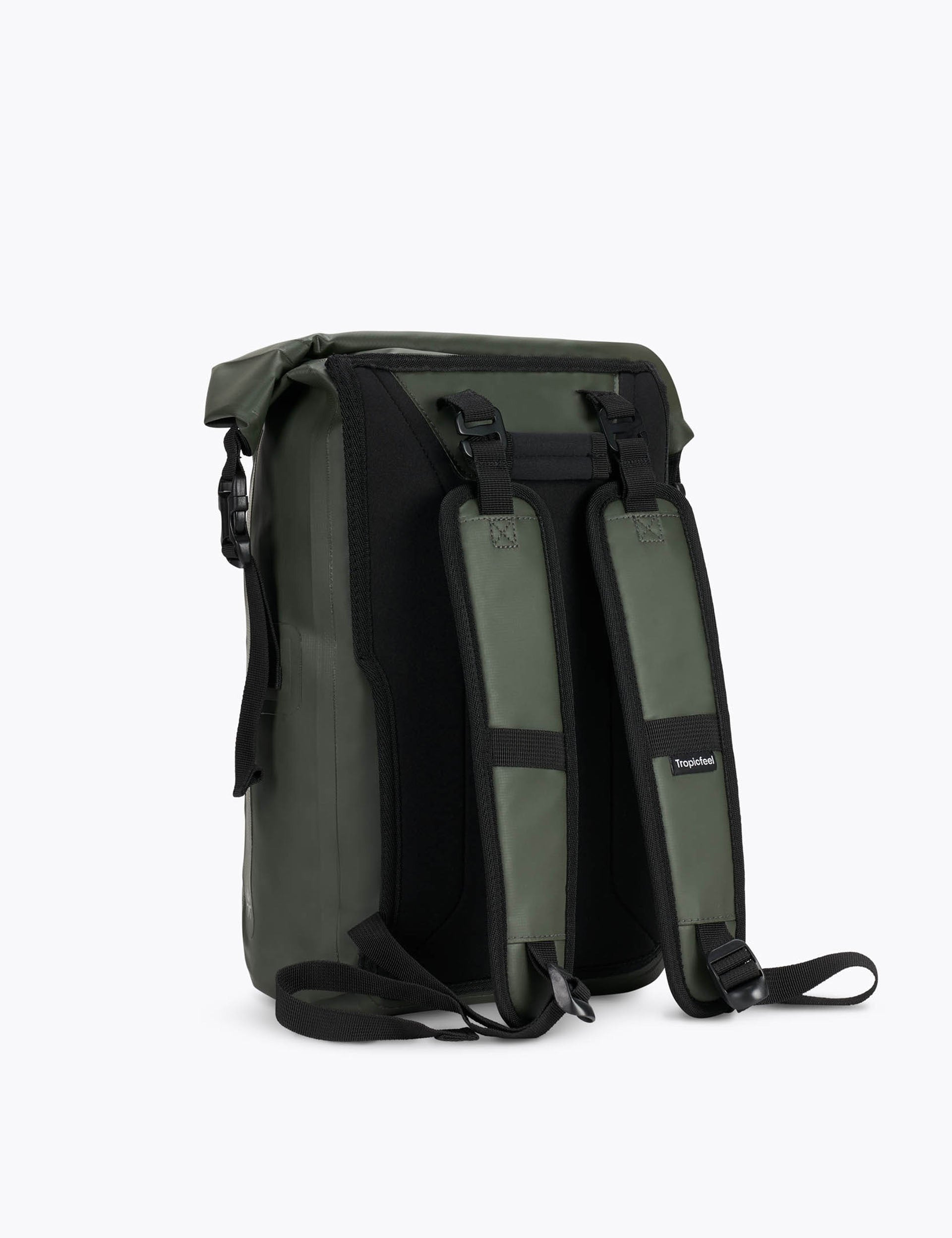 Waterproof Daypack Backpack for Hiking & Travel - Lightweight & Durable Olive Green Outdoor Pack for Men & Women | Perfect for Camping, Commuting & Daily Use