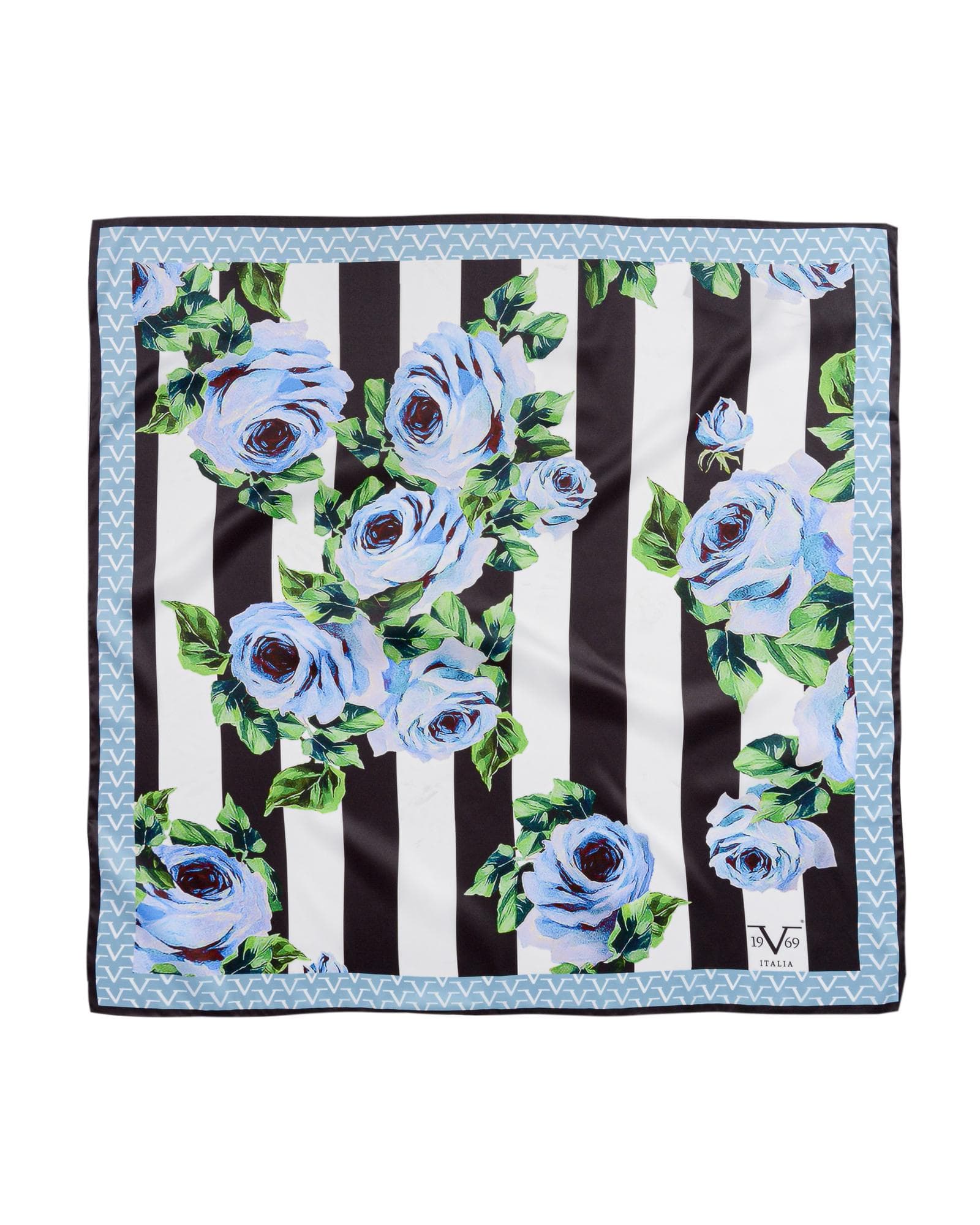 Stylish Foulard Scarf - One Size for Women & Men | Lightweight Fashion Accessory for All Seasons | Perfect for Office, Travel & Special Occasions