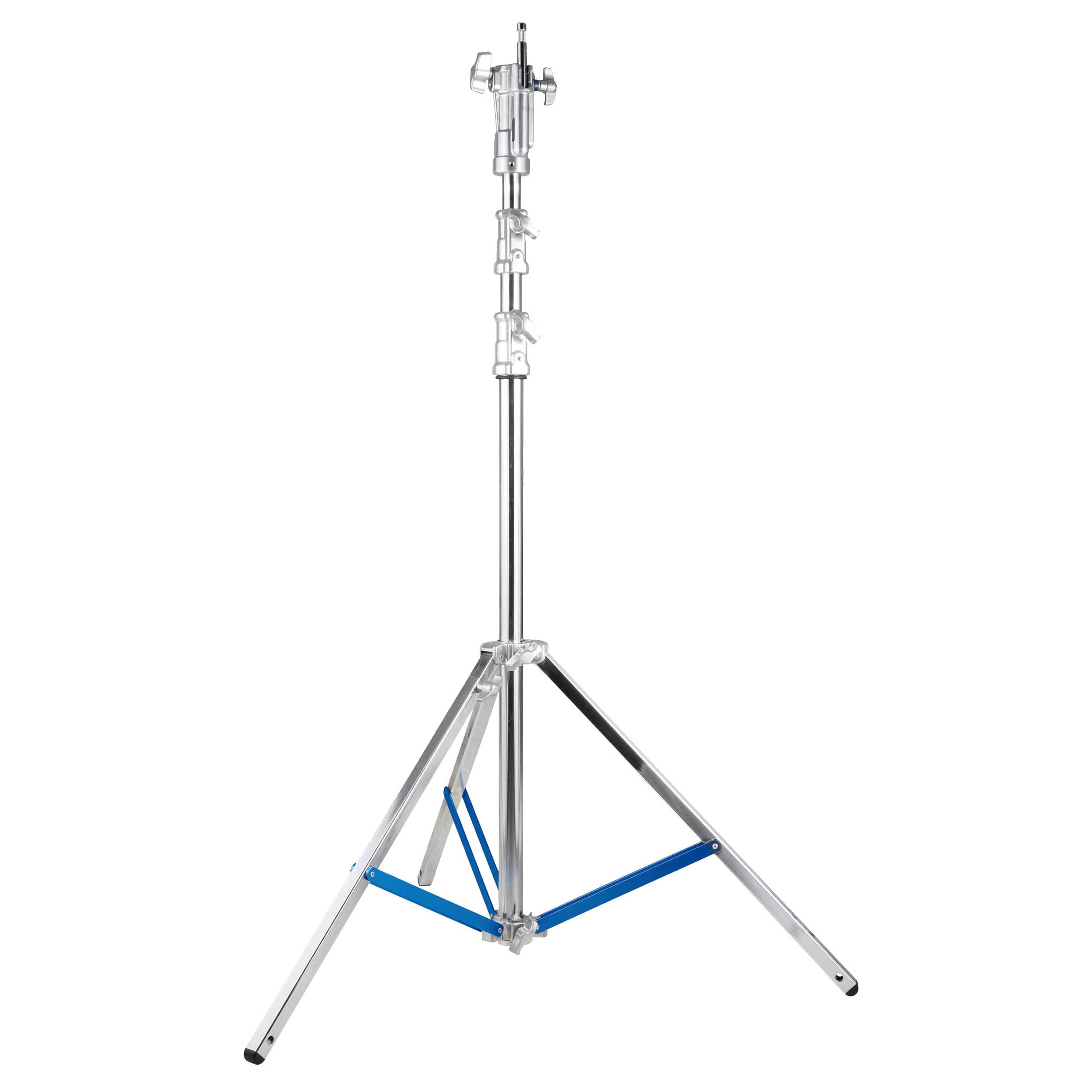 322cm Dual Riser Stainless Steel Junior Pin Combo Stand with Leveling Leg - Perfect for Bowling Alley, Home Practice & Tournament Use