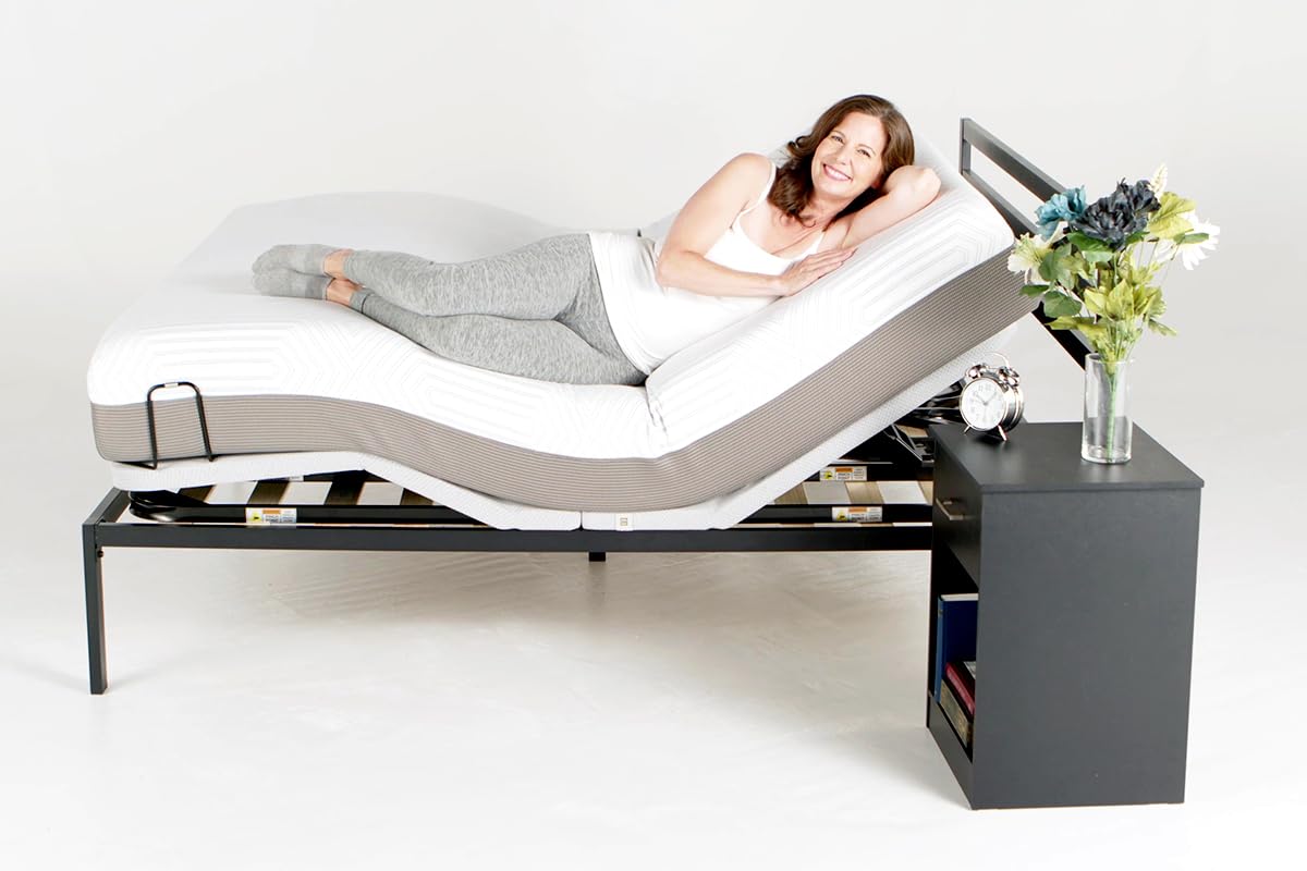 BedJet Adjustable Bed Frame - Ultra-Slim 1.75