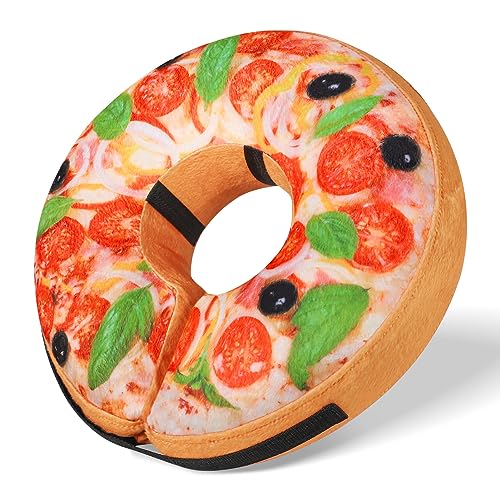 Red Realistic Pizza
