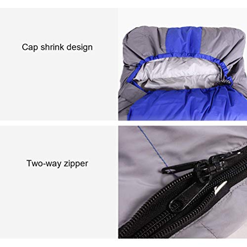 Ultralight Down Sleeping Bag for Adults - Compact & Waterproof for Camping, Backpacking, Hiking - Perfect for Cold Weather Outdoor Adventures & Travel