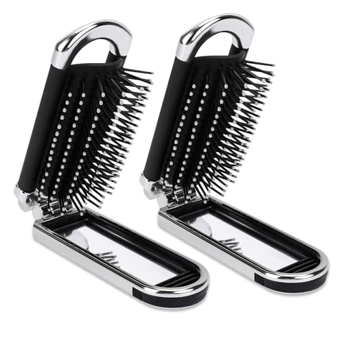2 Pack Mirror Silver