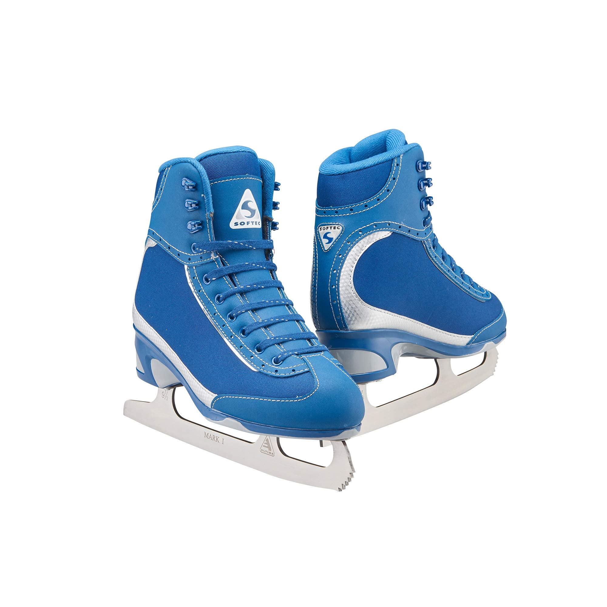 Jackson Ultima Vista Figure Skates with Mark I Blades - Premium Ice Skating Boots for Women & Men - Perfect for Competitive Skating & Recreational Ice Rinks