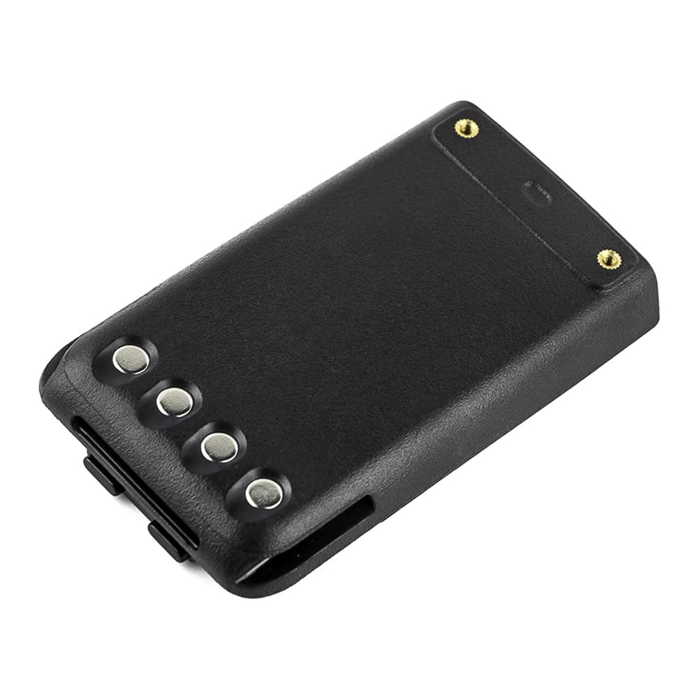 Synergy Digital 2-Way Radio Battery for Vertex VX-D288 & VX-D281 - 1800mAh Li-ion 7.4V High Capacity Replacement Battery - Perfect for Construction, Security & Outdoor Communication