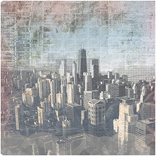 Chicago Skyline II