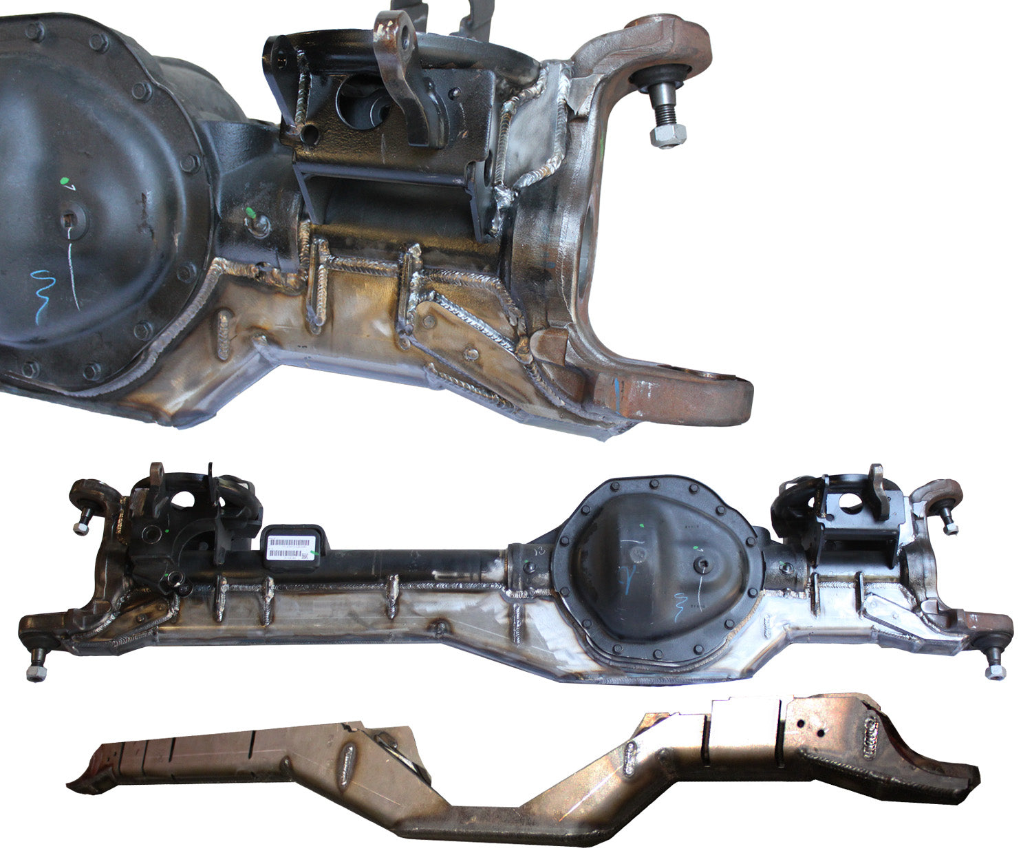 2003-2012 Dodge RAM 2500/3500 4X4 Heavy-Duty Fabricated Axle Truss Kit for Off-Road & Towing - Upgrade Suspension for Better Load Capacity & Durability