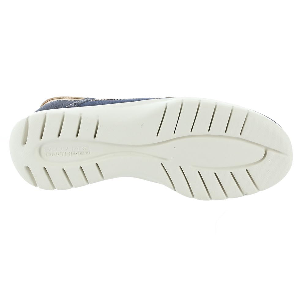 Skechers Women's On The Go Flex Palmilla Slip-On Walking Shoes - Comfortable & Lightweight for Travel, Work & Everyday Wear