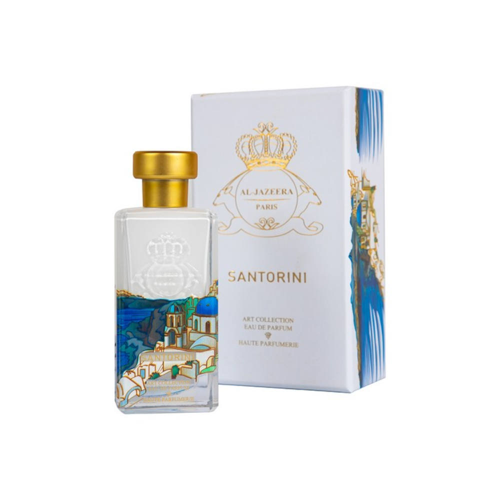 Santorini Eau de Parfum 60ml for Women - Luxury Floral Fragrance for Everyday Wear, Date Nights & Special Occasions