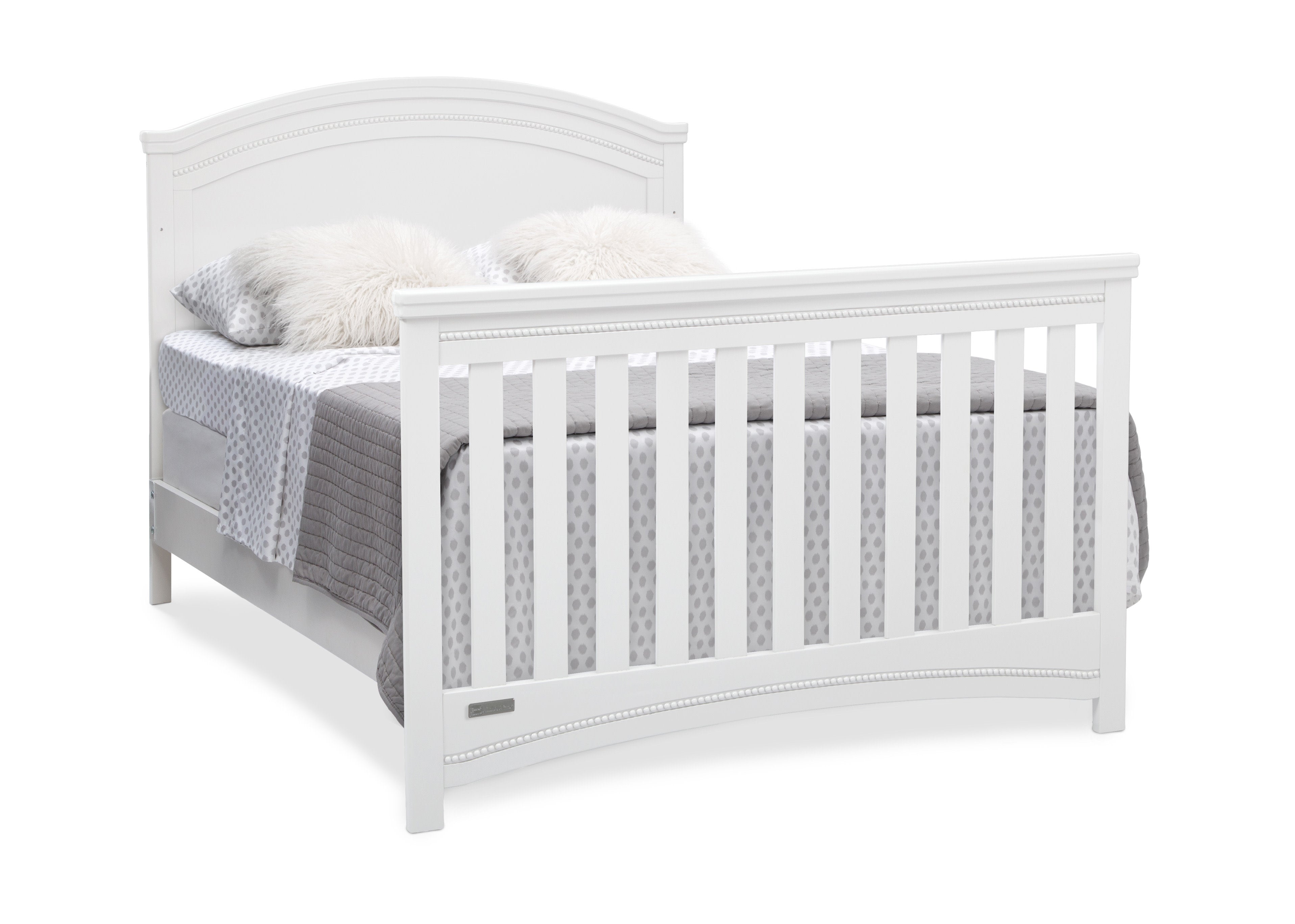 Emma Crib 'N' More - Convertible Baby Crib with 3-in-1 Design for Nursery, Toddler Bed & Daybed | Perfect for Newborns to Toddlers | Safe & Stylish Nursery Furniture for Modern Homes