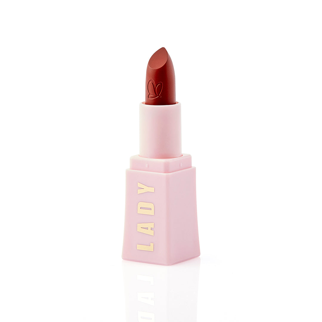 Lady Anyeluz Lipstick Bar - Long Lasting Matte Lipstick for Women, Hydrating & Non-Drying, Cruelty-Free - Perfect for Everyday Wear, Parties & Special Occasions