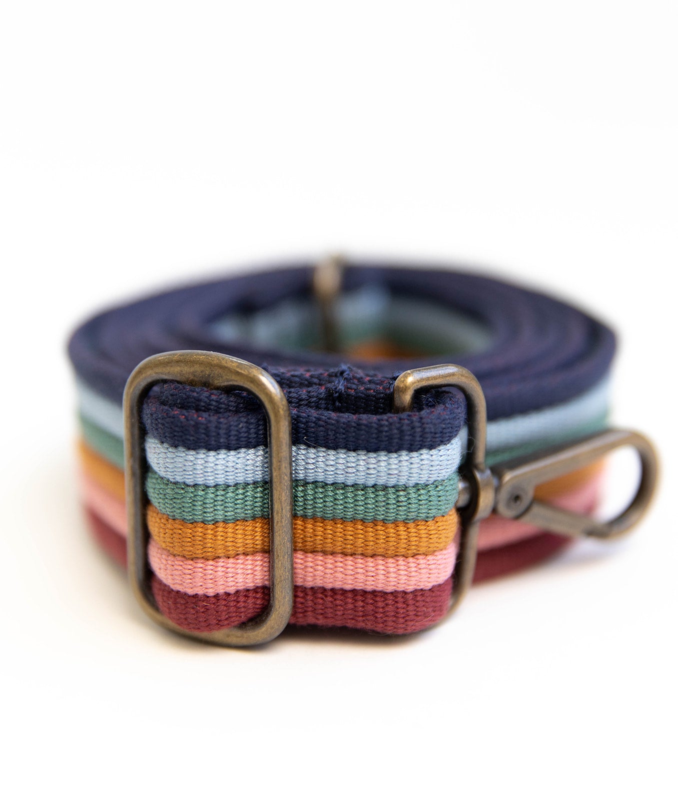 Maritime Rainbow Watch Strap - Colorful Durable Nylon Band for Apple Watch, Samsung Galaxy & Fitbit - Perfect for Swimming, Running & Outdoor Activities