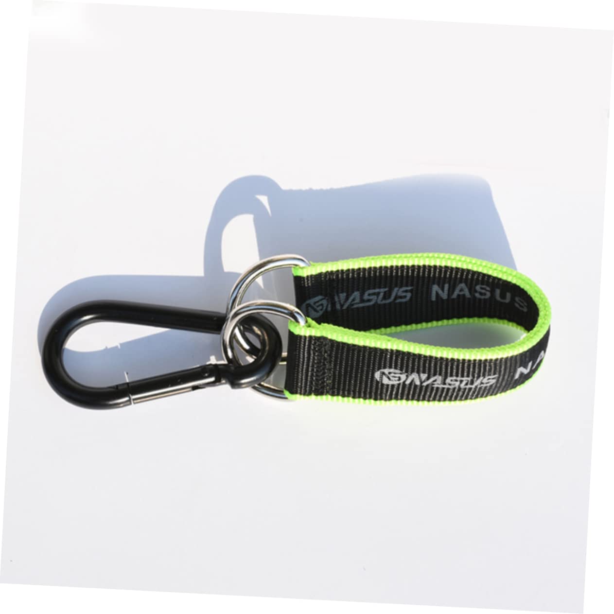 BESPORTBLE 2-Piece Home Gym Equipment Set - Adjustable Lifting Straps, Pull Up Assist Bands & Multifunctional Fitness Rings for Strength Training, Workout & CrossFit - Perfect for Home Exercise & Gym Accessories