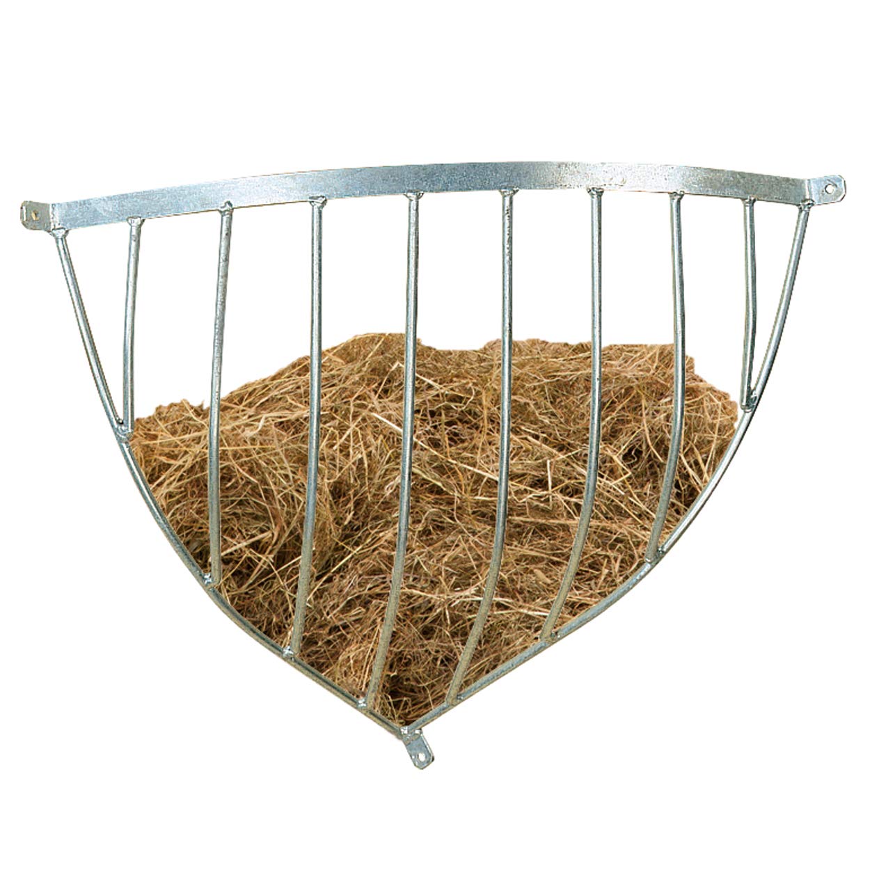 Stubbs Traditional Corner Hay Rack for Horses - Durable Metal Hay Feeder for Stable, Barn, or Pasture - Perfect for Feeding Horses, Ponies, and Livestock