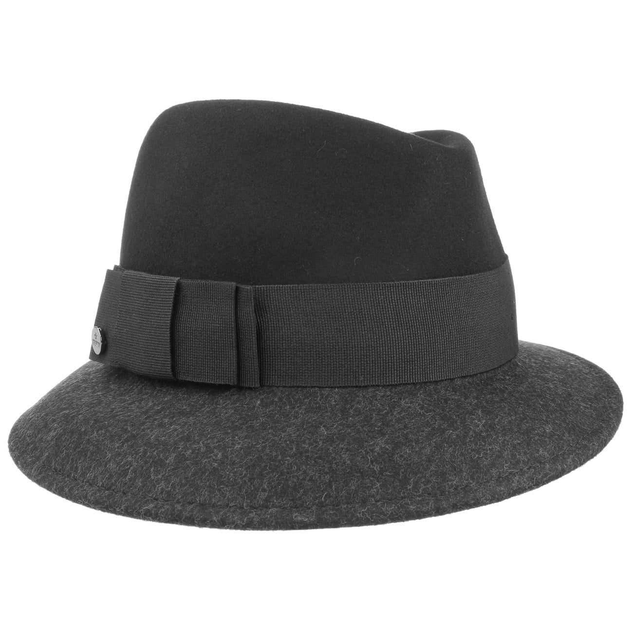 Lierys Asym Twotone Wool Felt Hat - Stylish Winter Fashion Accessory for Women | Perfect for Outdoor Events, Travel & Cold Weather