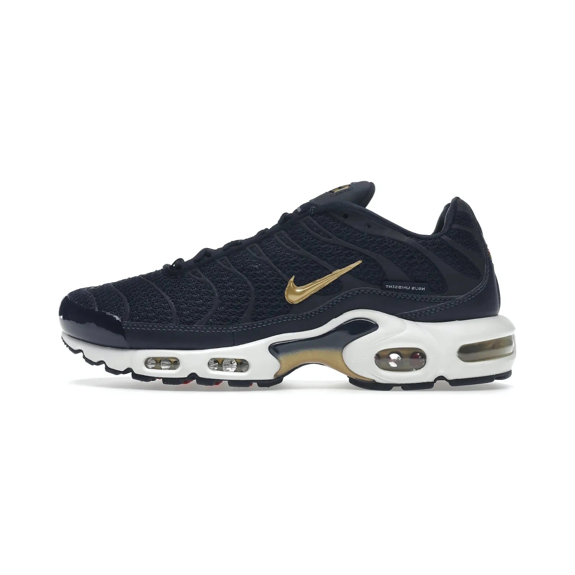 Nike Air Max Plus TN FFF Running Shoes for Men - Lightweight Comfortable Sneakers for Gym, Workout & Casual Wear
