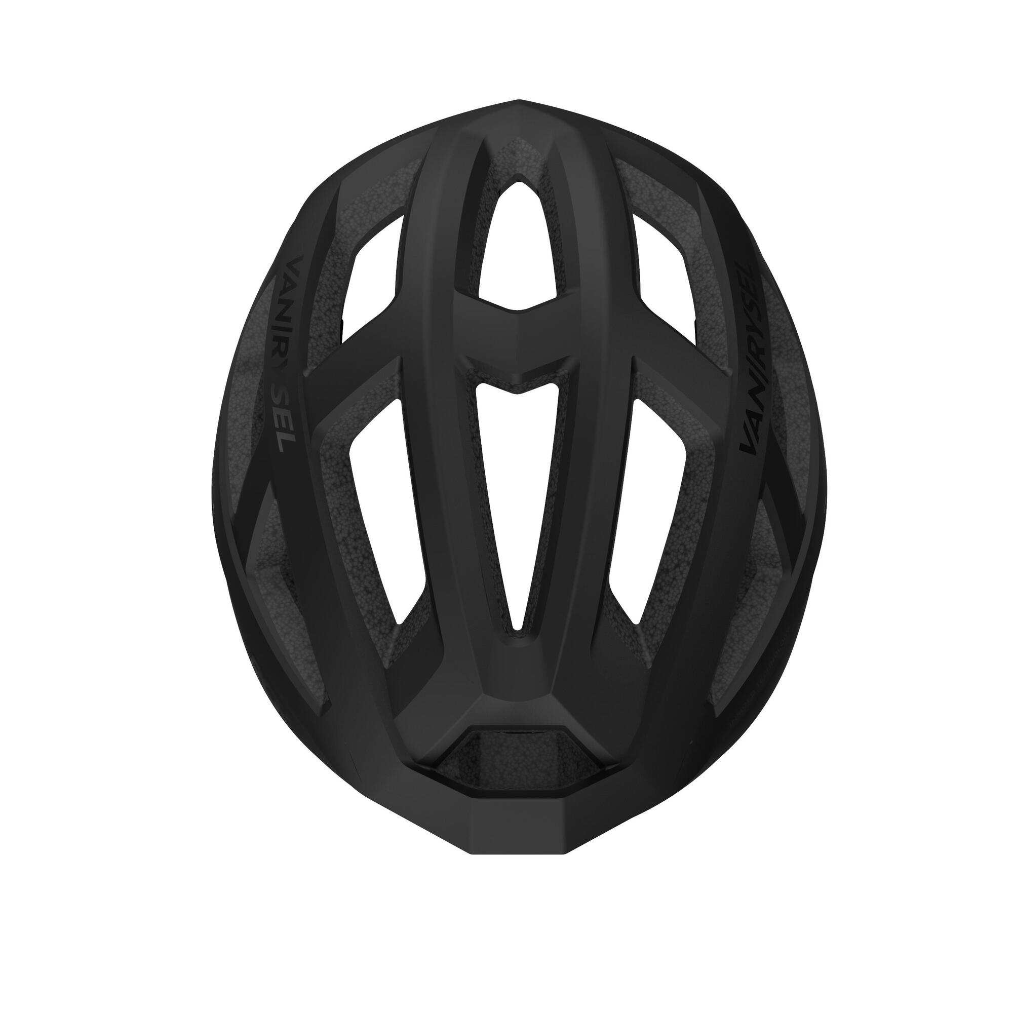 Van Rysel RoadR 900 Lightweight Racing Bike Helmet for Men & Women - Aerodynamic Design, High Ventilation - Perfect for Road Cycling, Triathlons & Competitive Races