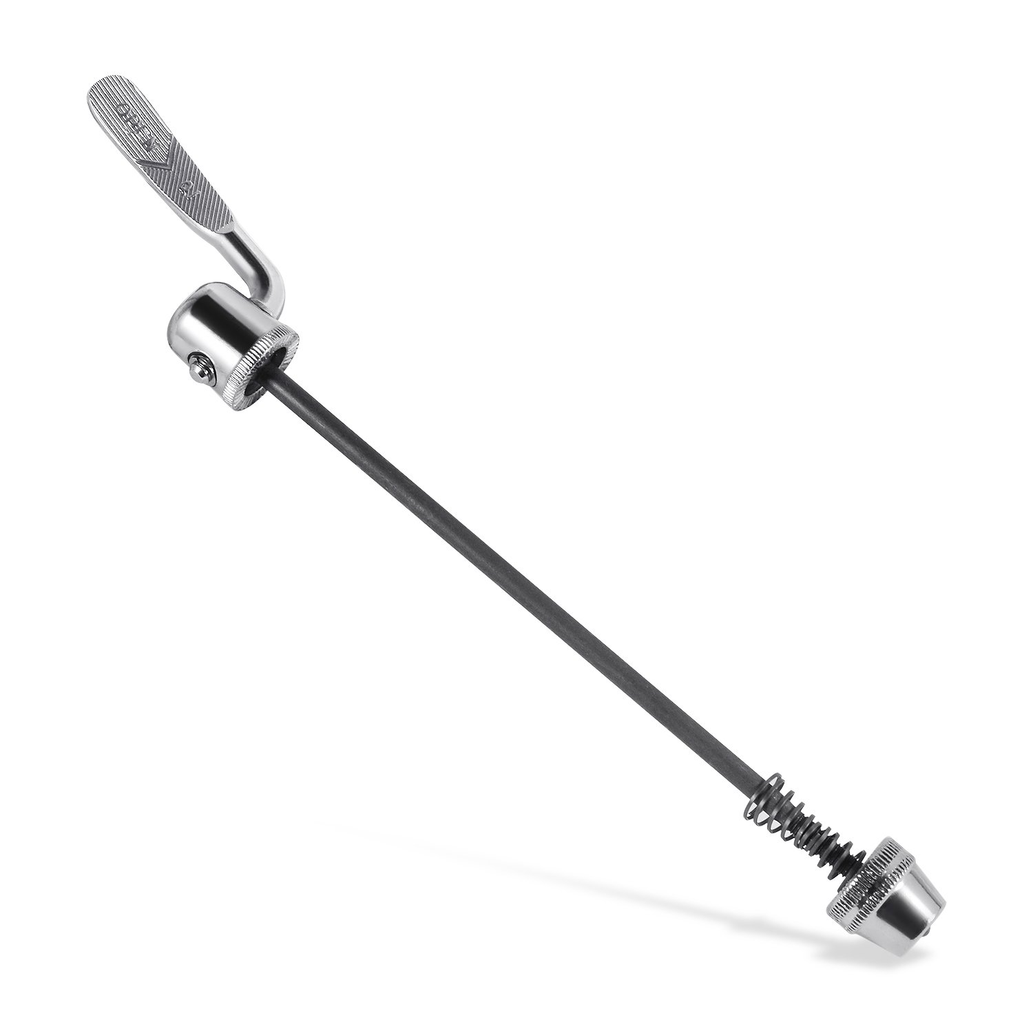 Quick Release Rear Wheel Skewer for Bicycle Trainer - Durable Bike Wheel Skewers for Indoor Cycling & Rear Wheel Tire Replacement - Perfect for Spin Bikes, Exercise Bikes & Home Workouts