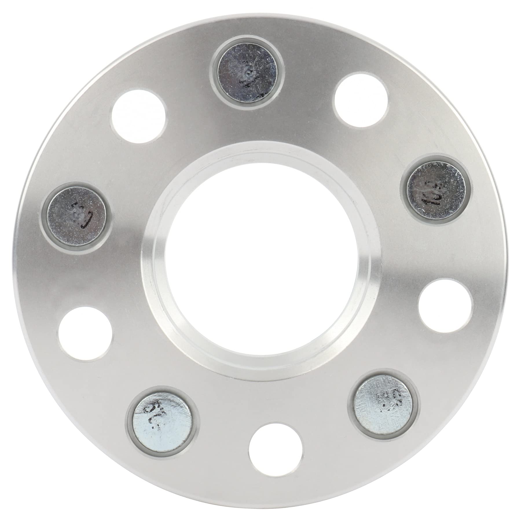 AUTOMUTO 2-Pack 15MM Hubcentric Wheel Spacers 5x114.3 to 5x114.3 - 5 Lug 66.1 CB Fit for Nissan 240SX 350Z 370Z Altima & Infiniti EX35 (12x1.25 Studs) - Perfect for Enhanced Stance & Performance Upgrades