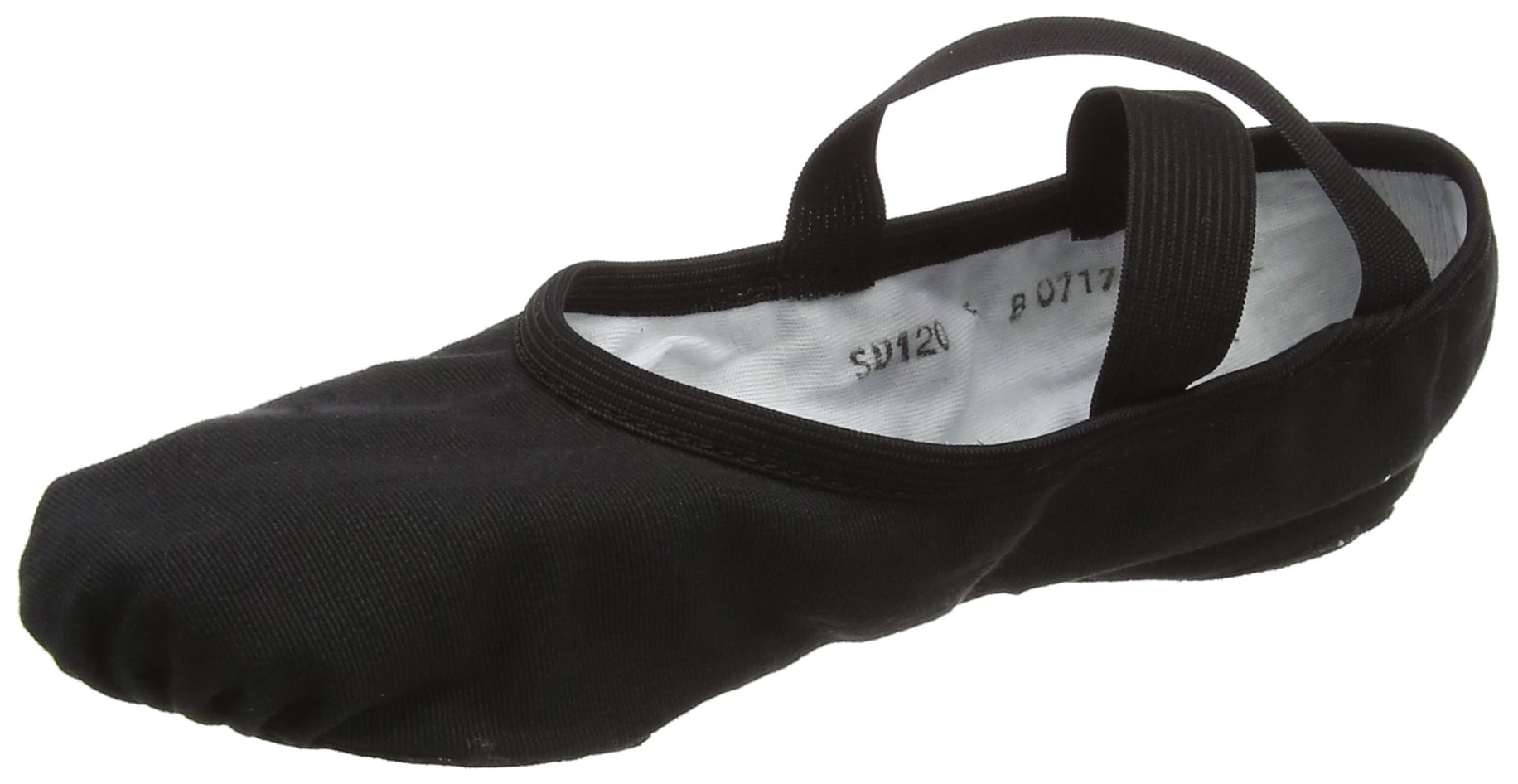 Professional Ballet Dance Shoes for Adults - Lyrical & Modern Dance - Black Color - Various Sizes Available - Perfect for Performances, Practice & Dance Classes