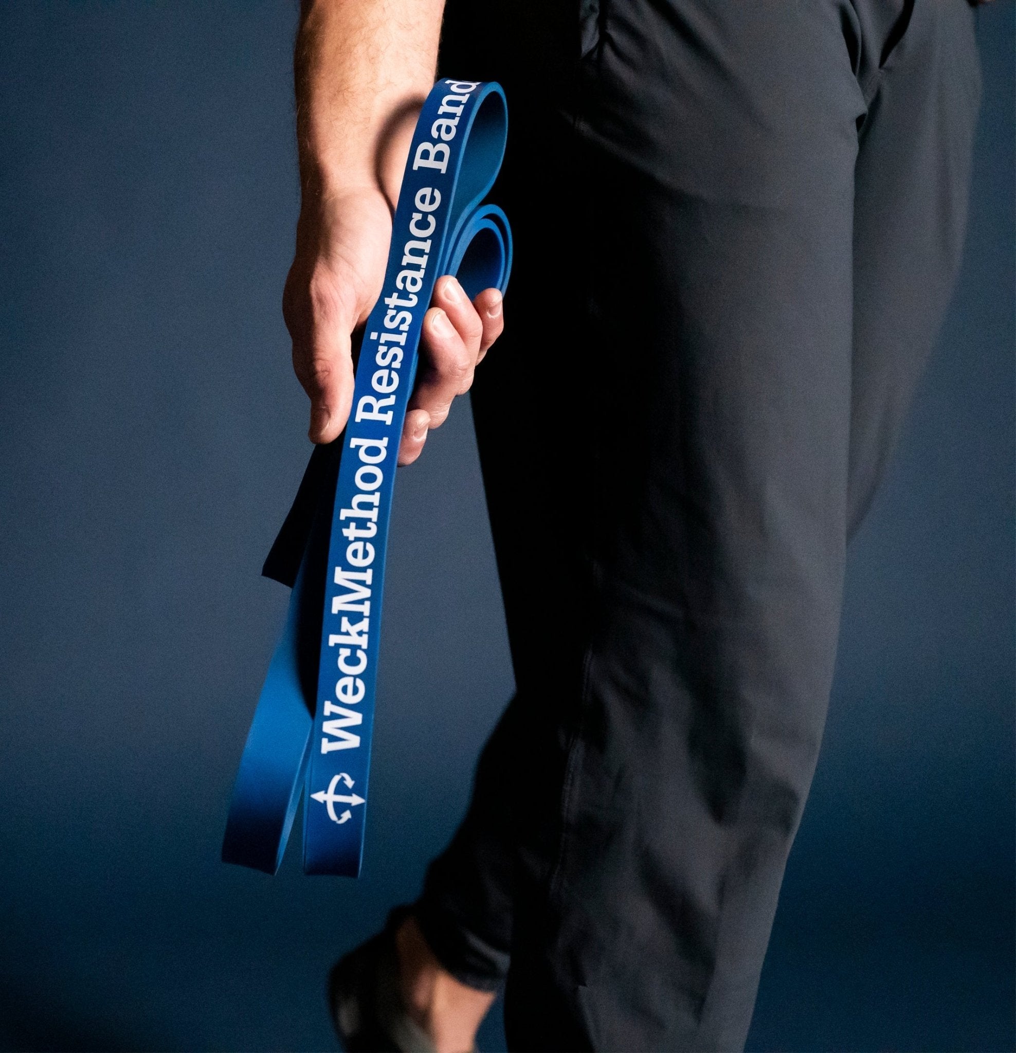 WeckMethod Resistance Bands Set - Premium Exercise Bands for Home Workouts, Strength Training, Physical Therapy & Yoga - Ideal for Men & Women Fitness Enthusiasts