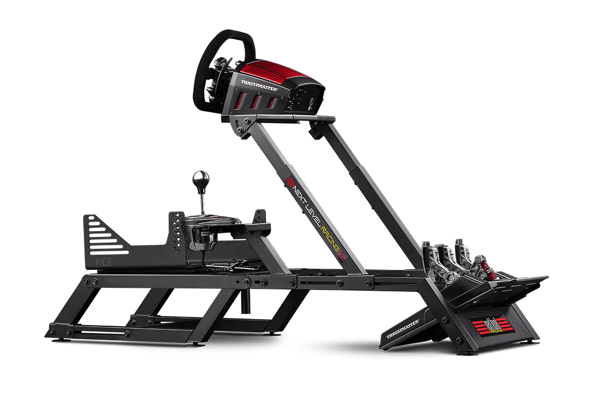 Next Level Racing F GT Cockpit - Premium Racing Simulator Frame for PC & Console Gaming | Perfect for Home Racing Setups & Esports Training