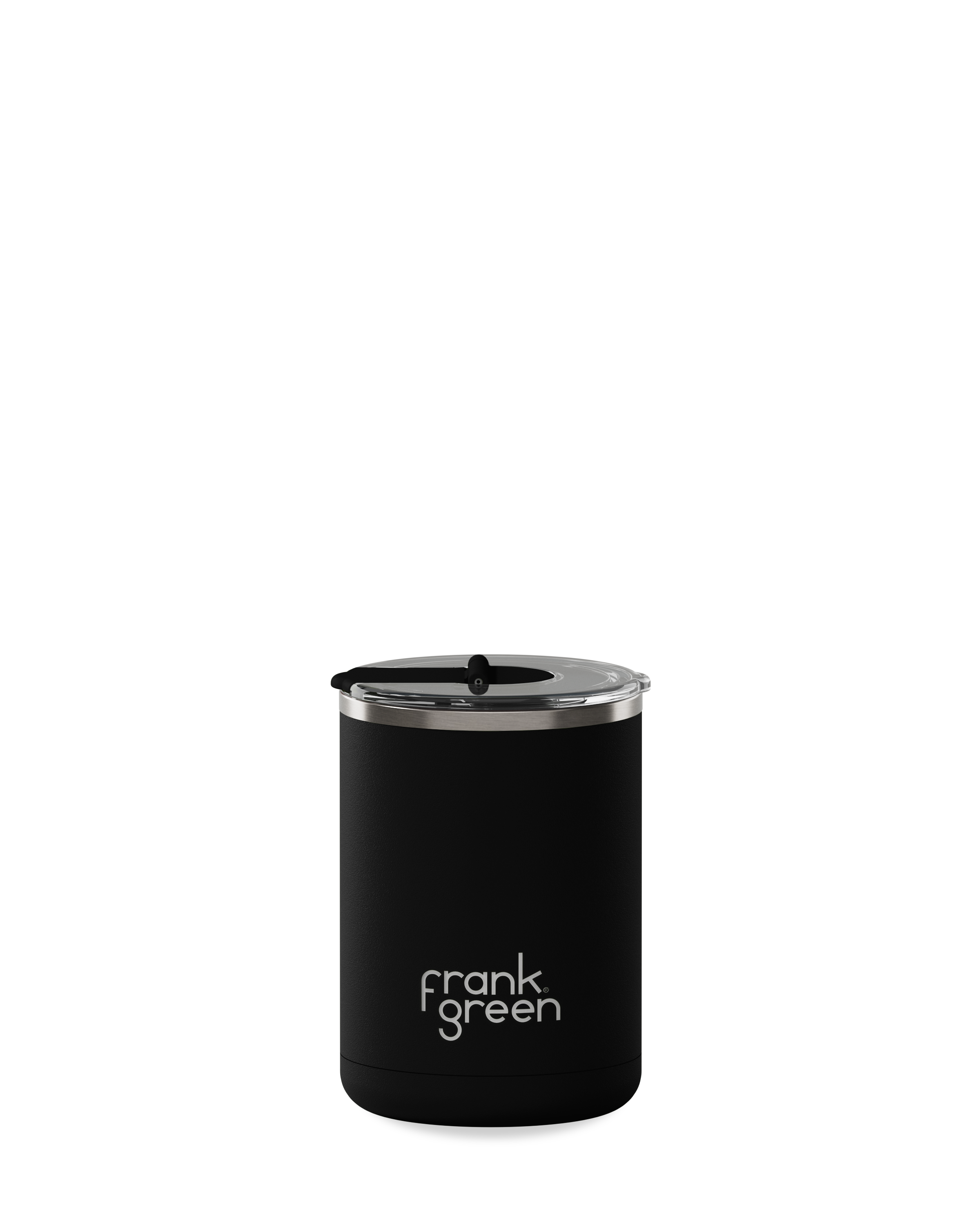 12oz Ceramic Coffee Cup with Hinged Lid - 355ml Insulated Travel Mug for Hot & Cold Drinks - Perfect for Office, Commute, and Outdoor Adventures