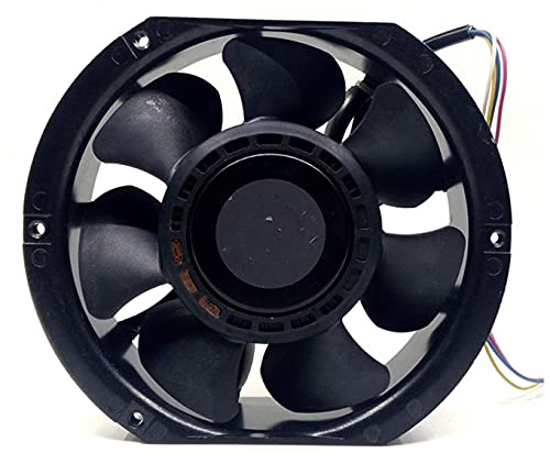 48V DC Waterproof Cooling Fan 1.20A DB15051B48L - High Performance Industrial Blower for Server Racks, HVAC Systems & Outdoor Electronics Enclosures