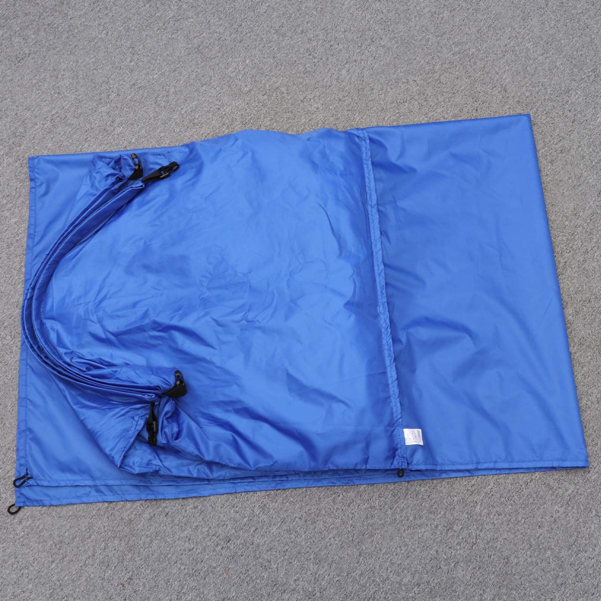 LIOOBO Inflatable Camping Sleeping Pad - Double Size Plaid Tent Air Mattress for Outdoor Backpacking, Hiking & Travel - Waterproof & Moisture-Proof Sleeping Mat for Camping, Picnics & Beach Trips