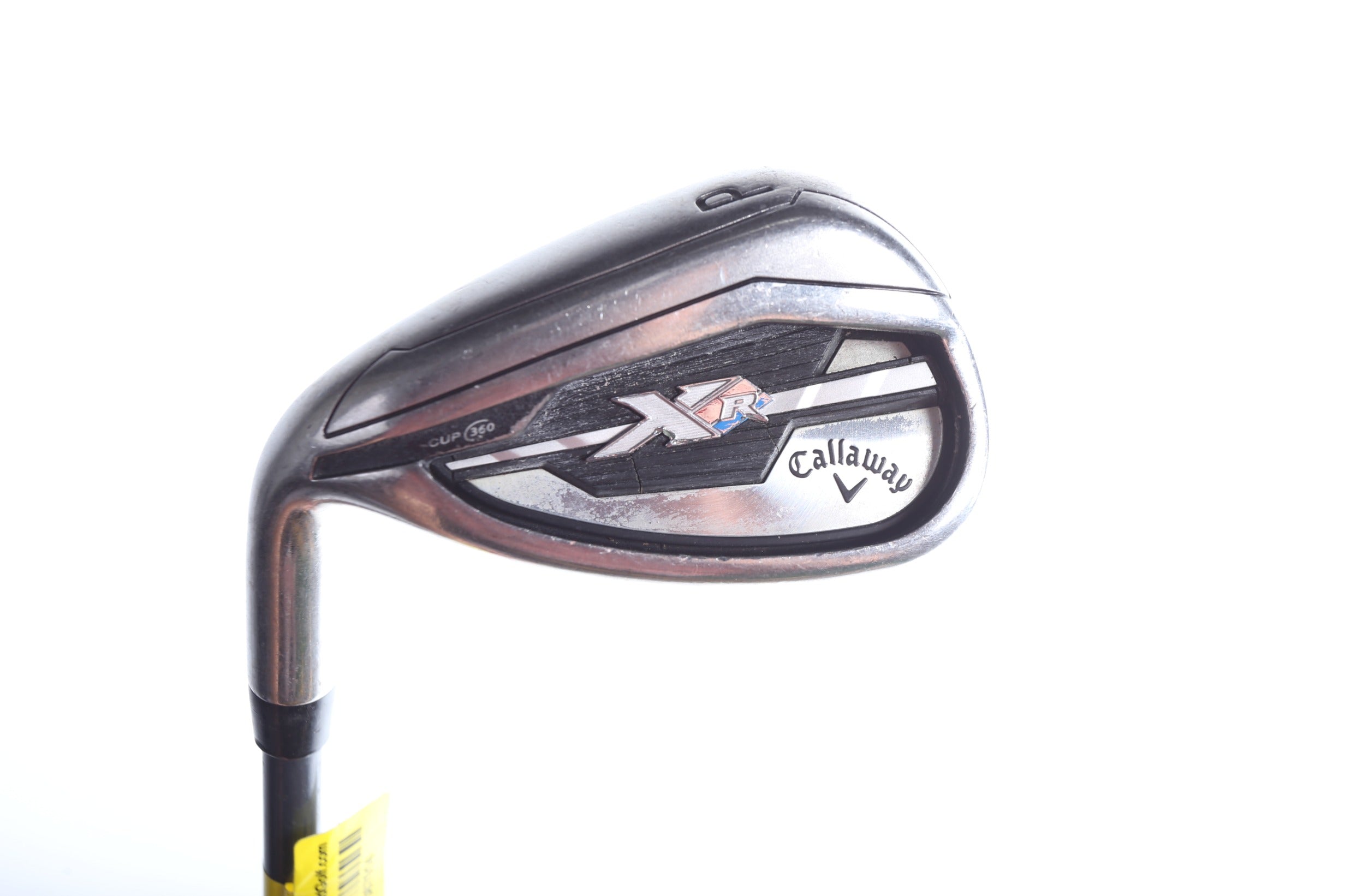 Used Callaway XR Pitching Wedge - Left Handed 45° Senior Flex Golf Club for Men | Perfect for Short Game Practice & Senior Golfers