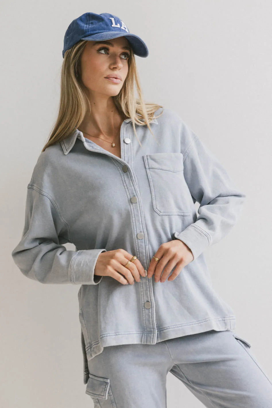 Avelyn Button Up Shirt for Women - Stylish & Comfortable Blouse for Casual & Office Wear - FINAL SALE