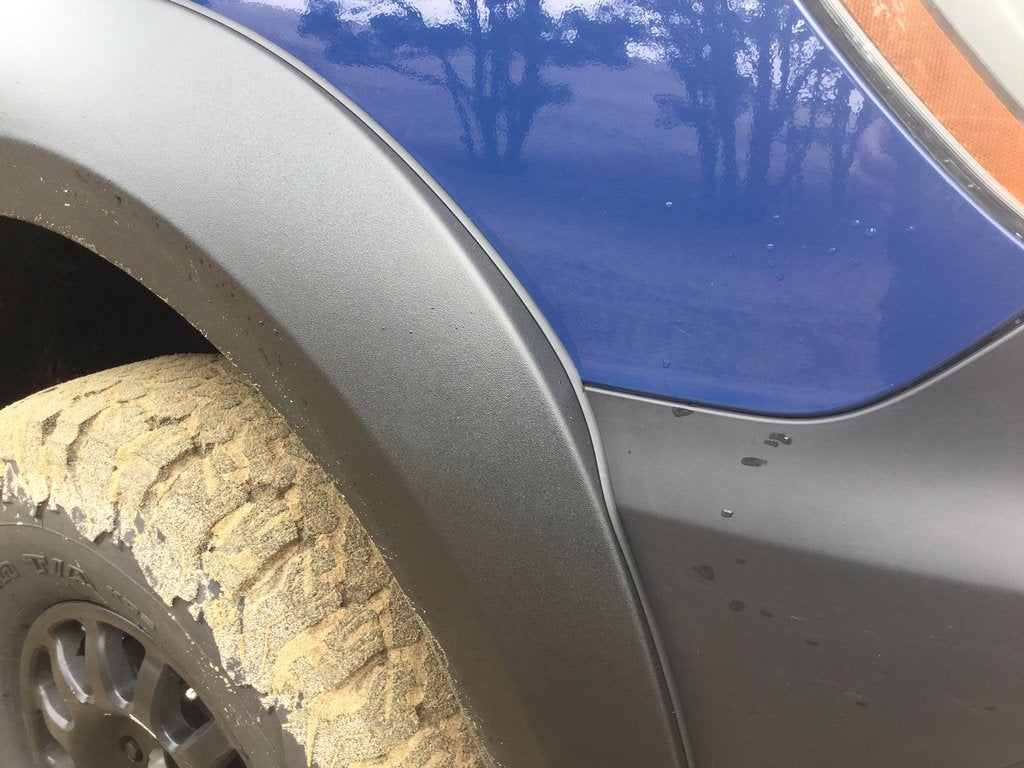 Terrawagen Sprinter 4x4 BIG Fender Flare Kit for Mercedes-Benz 2014-2018 Models | Off-Road Upgrade for Van Conversions & Adventure Vehicles