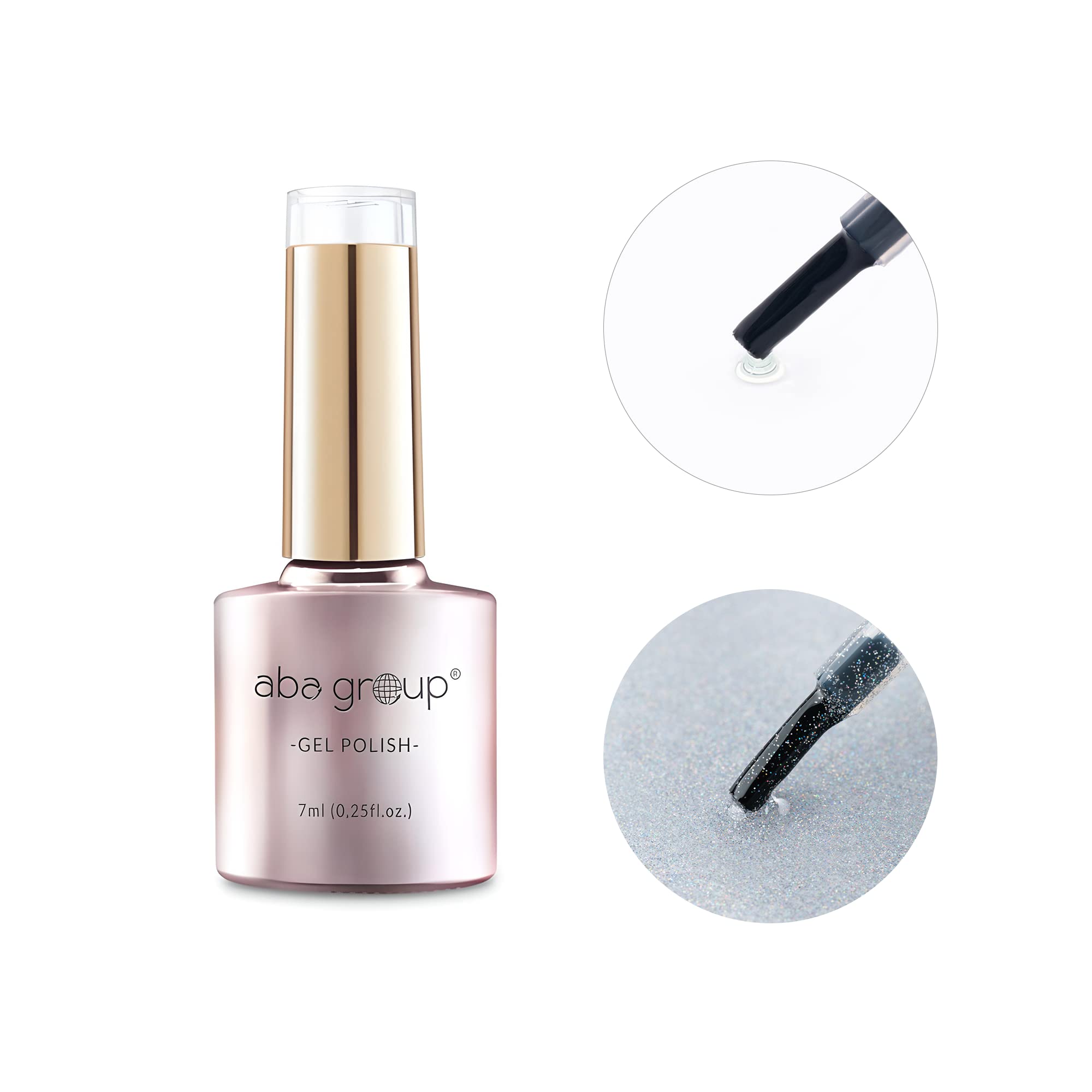 Aba Group Professional Semi-Permanent Nail Polish Kit - 9 Colors UV Gel Polish Set with Nail Buffer & Files - Complete Manicure Kit for Home & Salon Use - Perfect for Parties, Weddings & Daily Nail Care