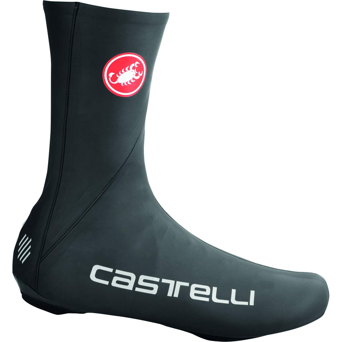 Castelli Slicker Pull-On Waterproof Cycling Shoe Covers - Small | Windproof & Breathable for Road Biking & Commuting in Rainy Weather