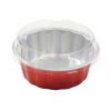 Red With Lids