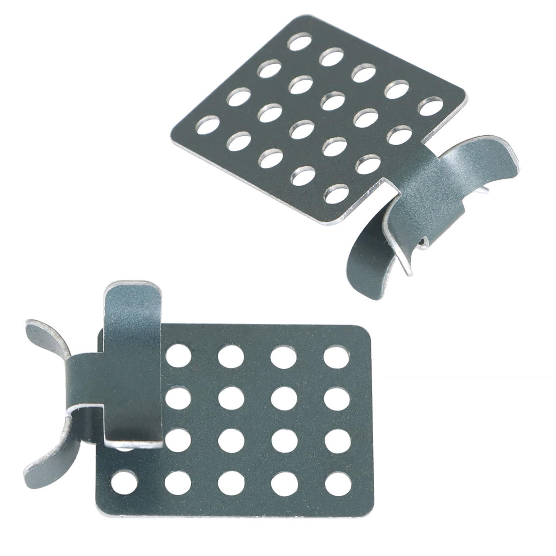 25 Pack Heat Cable Clips for Roofs - Heavy Duty Outdoor Cable Clips to Secure Ice Dam Heat Tape & Heat Cable - Perfect for Winter Roof Protection & Snow Melting Systems