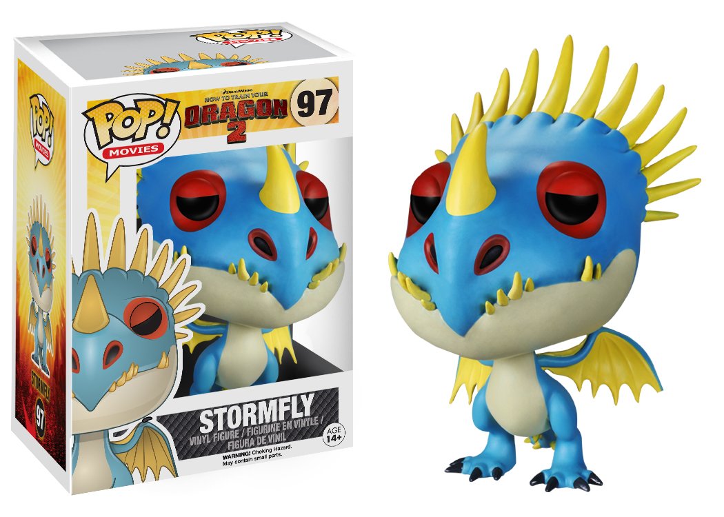 Funko POP! Movies: How to Train Your Dragon 2 - Stormfly Collectible Vinyl Figure | Perfect Gift for Dragon Lovers & Movie Fans | Display for Home, Office, or Game Room Decor