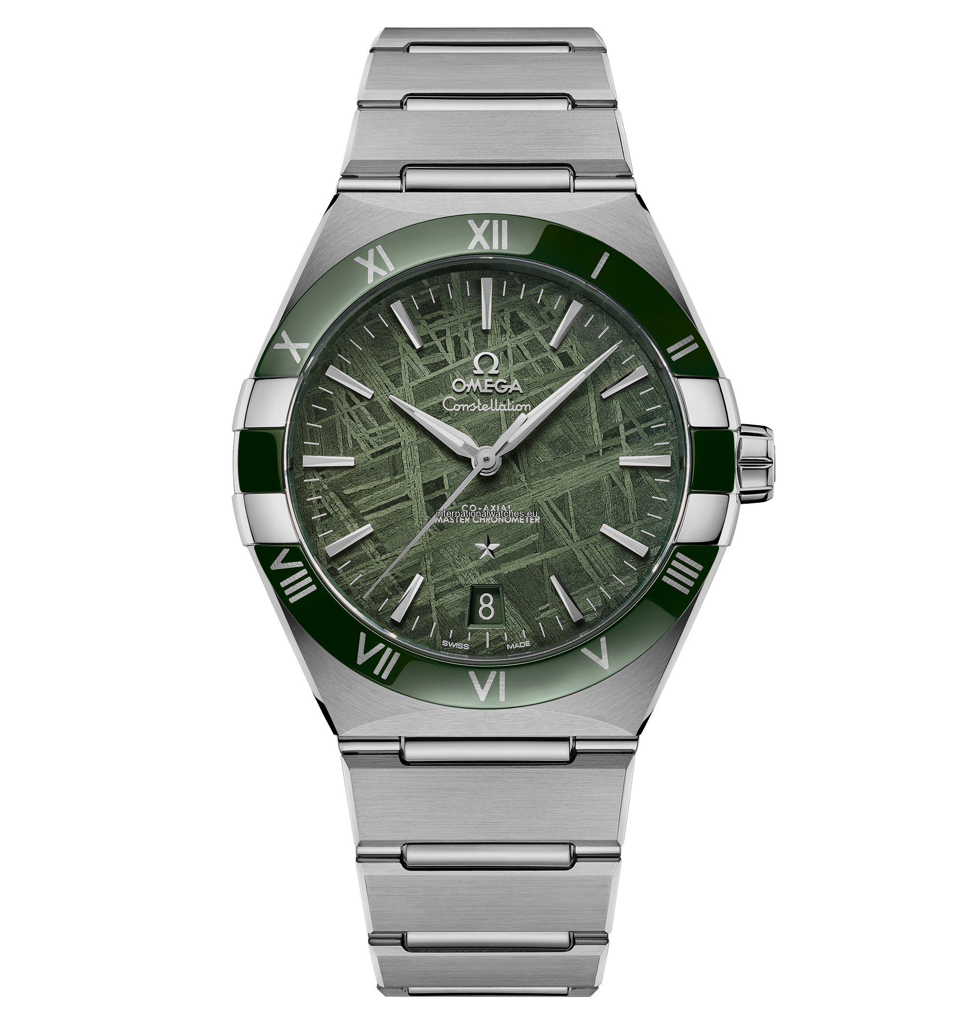 Omega Constellation 41mm Stainless Steel Watch 131.30.41.21.99.002 - Luxury Men's Timepiece for Business & Formal Occasions