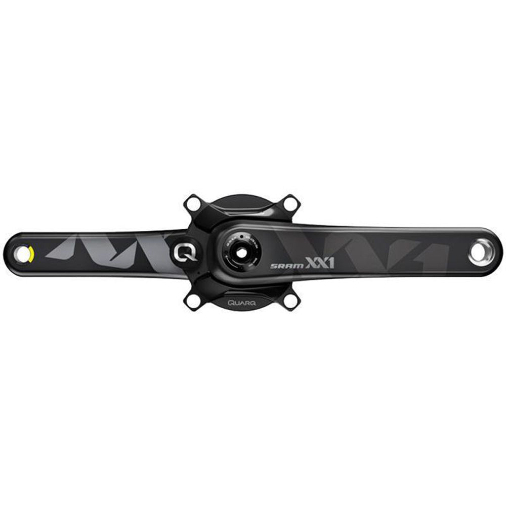 Quarq DZERO Aluminum Power Meter - Accurate Cycling Power Measurement for Road & MTB - Perfect for Training, Racing & Performance Tracking