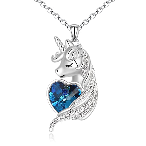 Blue Heart_Clear Crystal