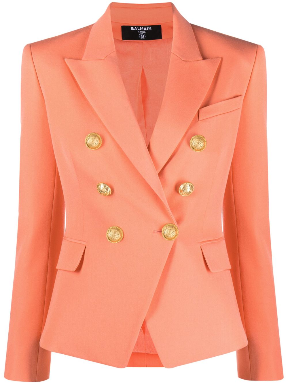 Balmain Pink Jacket for Women | Luxury Designer Coat | Perfect for Parties, Dates & Night Out