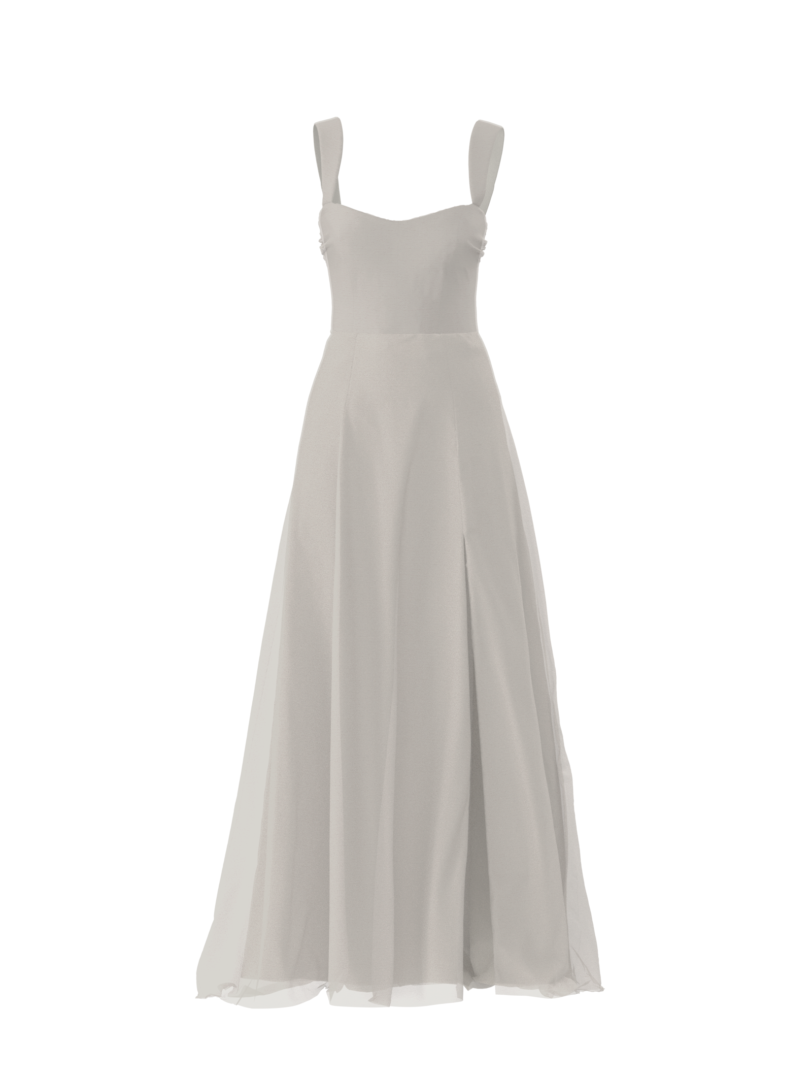 Alexis Bodice & Arabella Skirt Set - Elegant Dove White Lace Dress for Women | Perfect for Weddings, Parties & Special Occasions