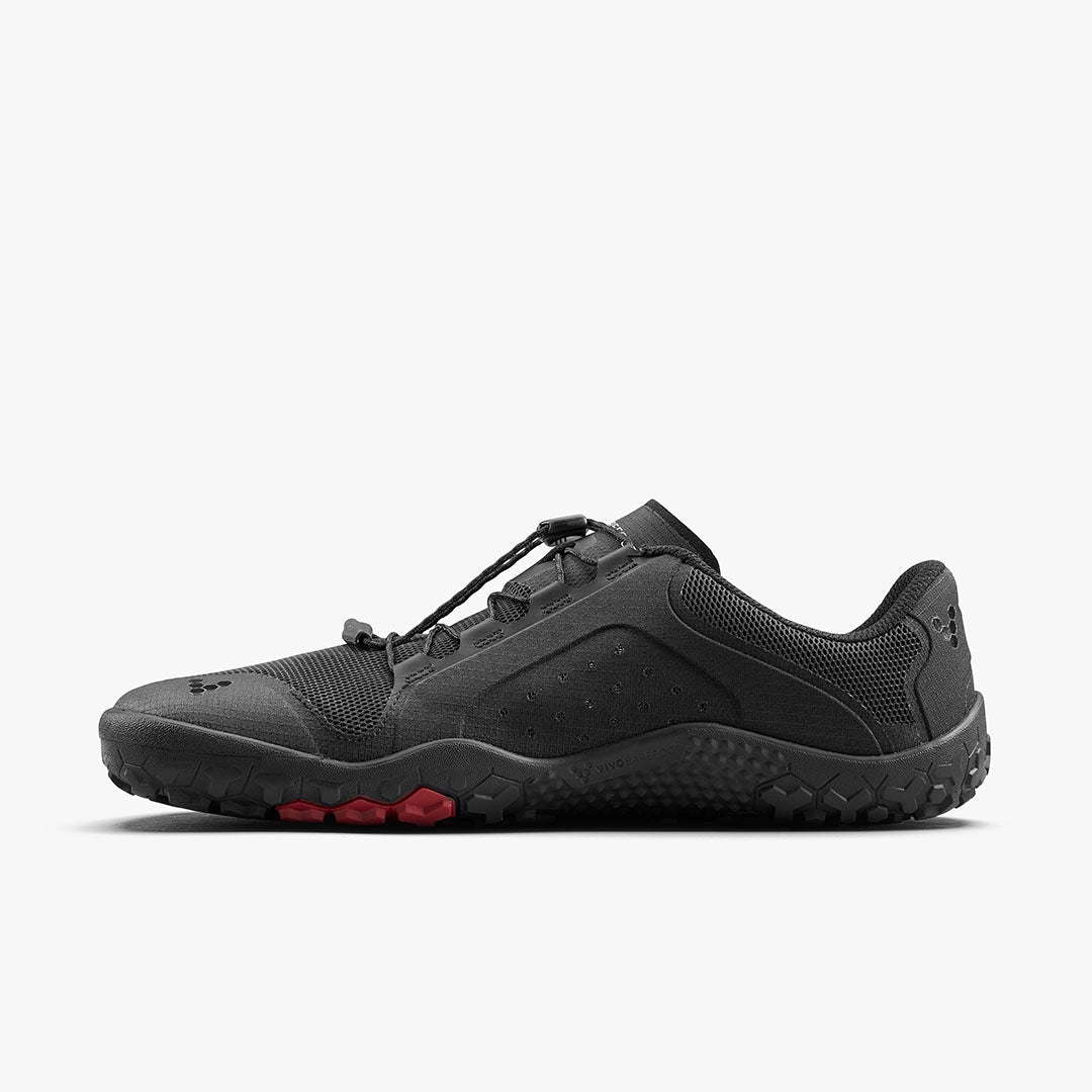 Vivobarefoot Men's Primus Trail FG 3.5 Barefoot Shoes - Lightweight Hiking & Running Shoes for Natural Movement - Perfect for Trail Running, Hiking, and Outdoor Adventures