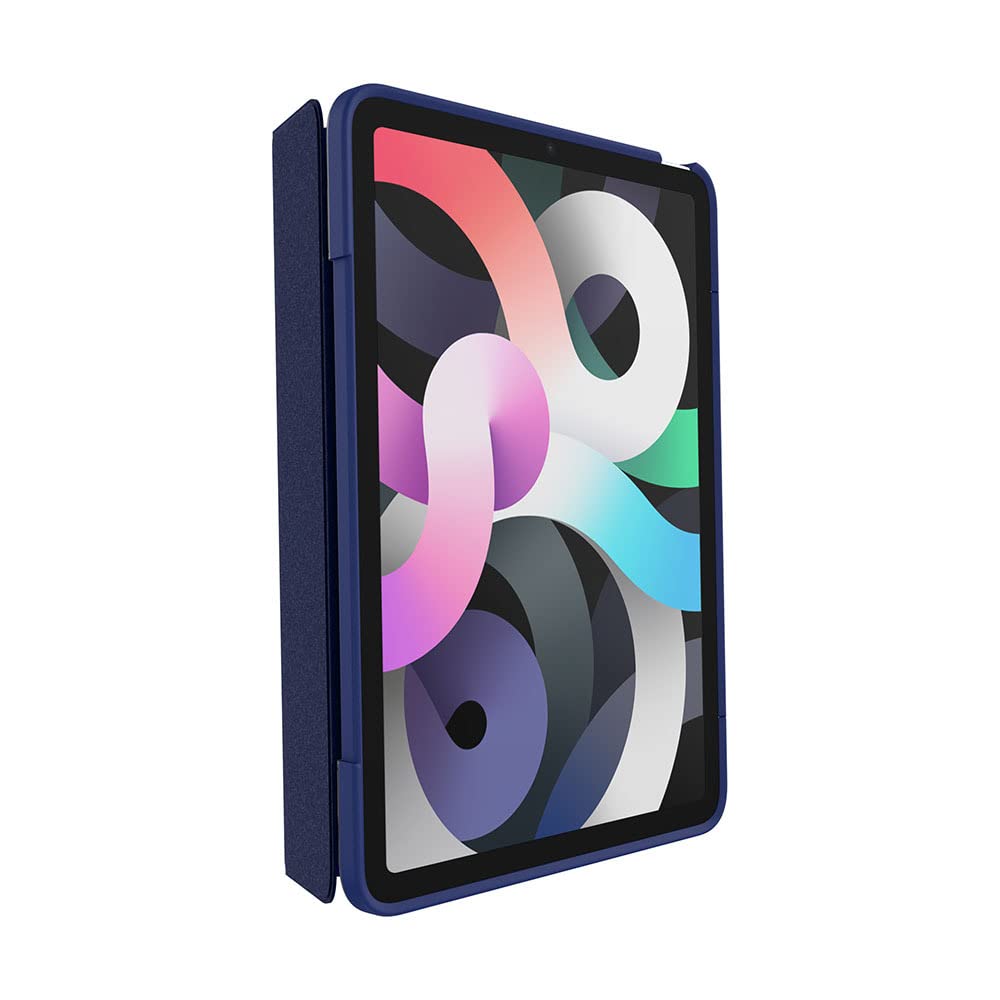 OtterBox Symmetry Series 360 Protective Case for iPad Air 4th & 5th Generation - Yale Blue | Slim Shockproof Cover with Screen Protector | Perfect for Work, Travel & Everyday Use