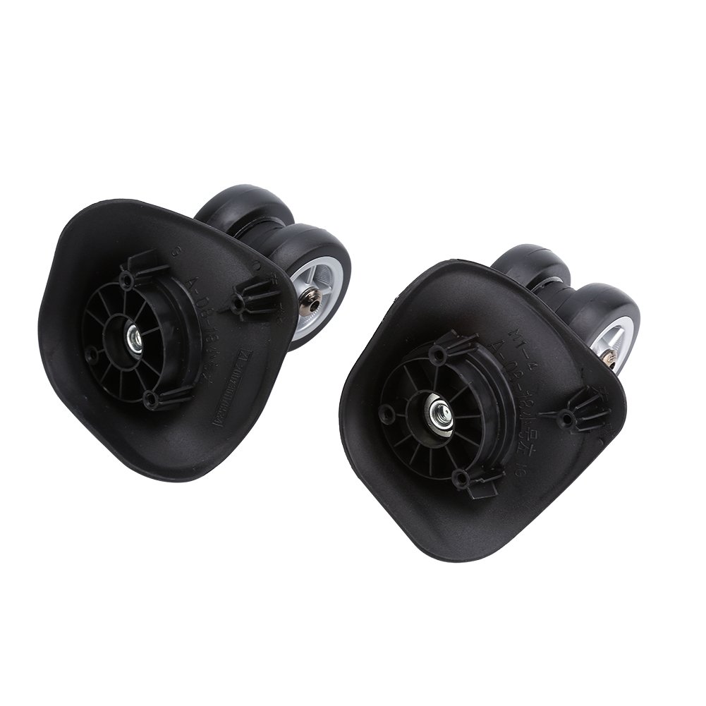 Universal Luggage Replacement Wheels - Durable Suitcase Wheels for Smooth Travel - Perfect for Carry-Ons, Checked Bags & Rolling Luggage Repair
